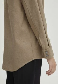 OXMO VALEN - Strickjacke - Dune Melange -Oxmo a93d7f211490404982d5243a259d6909