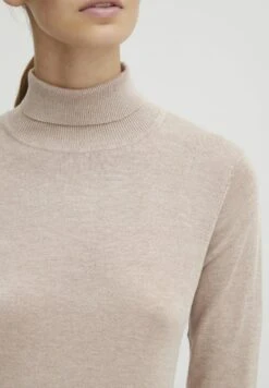 OXMO KATJA - Strickpullover - Cement Melange -Oxmo a9a75e71d6e64837bc6bec2eae3df3ef