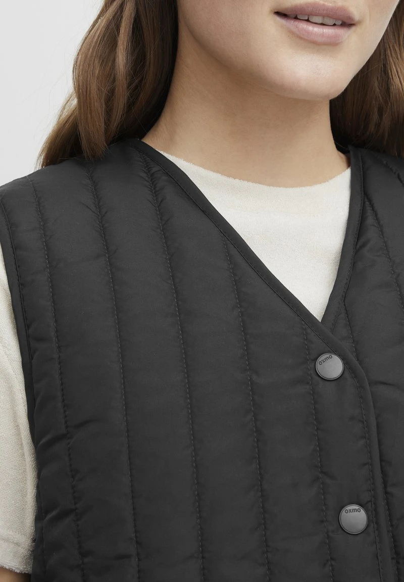 OXMO SADGET - Weste - Black 6 OXMO SADGET - Weste - Black – Bild 4