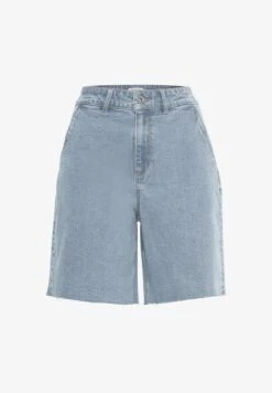 OXMO Jeans Shorts - Light Blue Denim 12 OXMO Jeans Shorts - Light Blue Denim -Oxmo a9cfd32a51bd4b75a18a12e5ba82d147