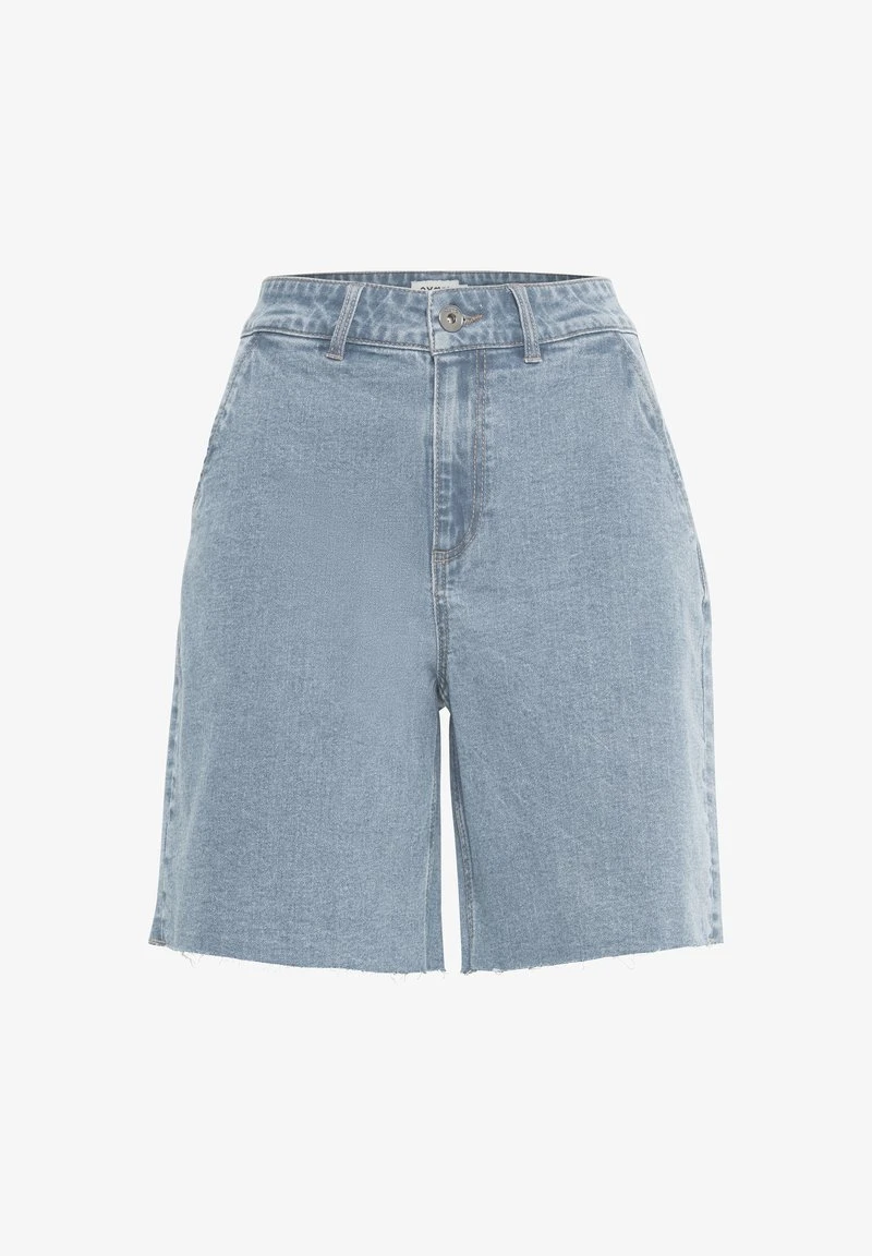 OXMO Jeans Shorts - Light Blue Denim 7 OXMO Jeans Shorts - Light Blue Denim – Bild 5