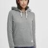 OXMO OXBINNA - Kapuzenpullover - Grey Melange -Oxmo aa799eed96c840cea82a81b339da889e