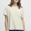 OXMO OXFRIKA - T-Shirt Basic - Birch -Oxmo aab4a582a2454347b010327c7c4930db