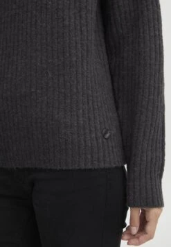 OXMO OXSALINE - Strickpullover - Blackened Pearl Melange 12 OXMO OXSALINE - Strickpullover - Blackened Pearl Melange -Oxmo aaf9edee772b4406b5235b2ed73bc8af