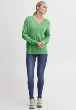 OXMO OXHELLE - Strickpullover - Ming Green Melange 9 OXMO OXHELLE - Strickpullover - Ming Green Melange -Oxmo ab2caea3a4844d94ace9be9949888cca
