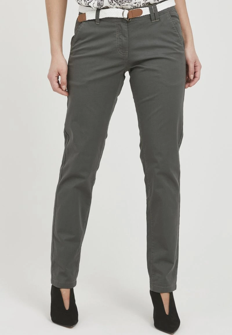 OXMO OXCHAKIRA - Chino - Dark Grey 3 OXMO OXCHAKIRA - Chino - Dark Grey