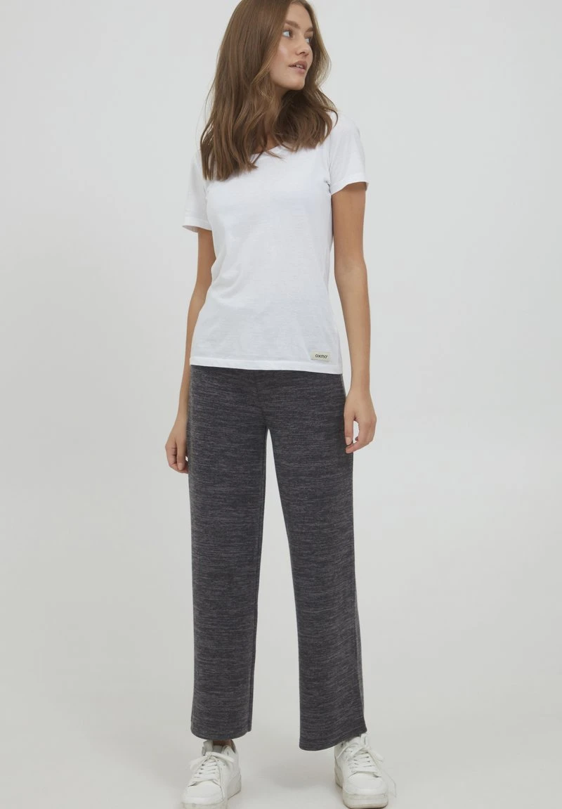 OXMO OXBERENICE - Jogginghose - Dark Grey Melange 4 OXMO OXBERENICE - Jogginghose - Dark Grey Melange – Bild 2