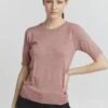 OXMO OXHELIN - T-Shirt Basic - Ash Rose Melange 2 OXMO OXHELIN - T-Shirt Basic - Ash Rose Melange -Oxmo ad58b49bf526427a90a72be183fdcbc4