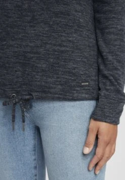 OXMO OXBELMA - Kapuzenpullover - Insignia Blue Melange -Oxmo adfa5a27c1374d3b96f56813b47cc724