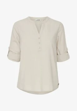 OXMO OXANJA - Bluse - Cement 12 OXMO OXANJA - Bluse - Cement -Oxmo ae4275d677f346aea01a29d081f6e7fc