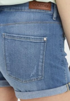OXMO OXANDREJA - Jeans Shorts - Light Blue 12 OXMO OXANDREJA - Jeans Shorts - Light Blue -Oxmo ae895411bc324667b3ecac861408349e