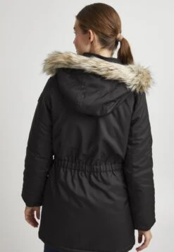 OXMO OXMARIBEL - Wintermantel - Black 10 OXMO OXMARIBEL - Wintermantel - Black -Oxmo aed55e7a6e40488b9d2f1cc8668bad00