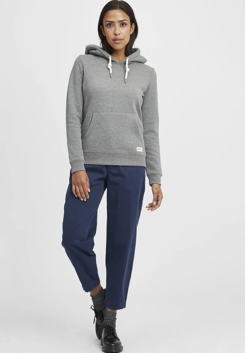 OXMO OXBINNA - Kapuzenpullover - Grey Melange 3 OXMO OXBINNA - Kapuzenpullover - Grey Melange – Bild 2