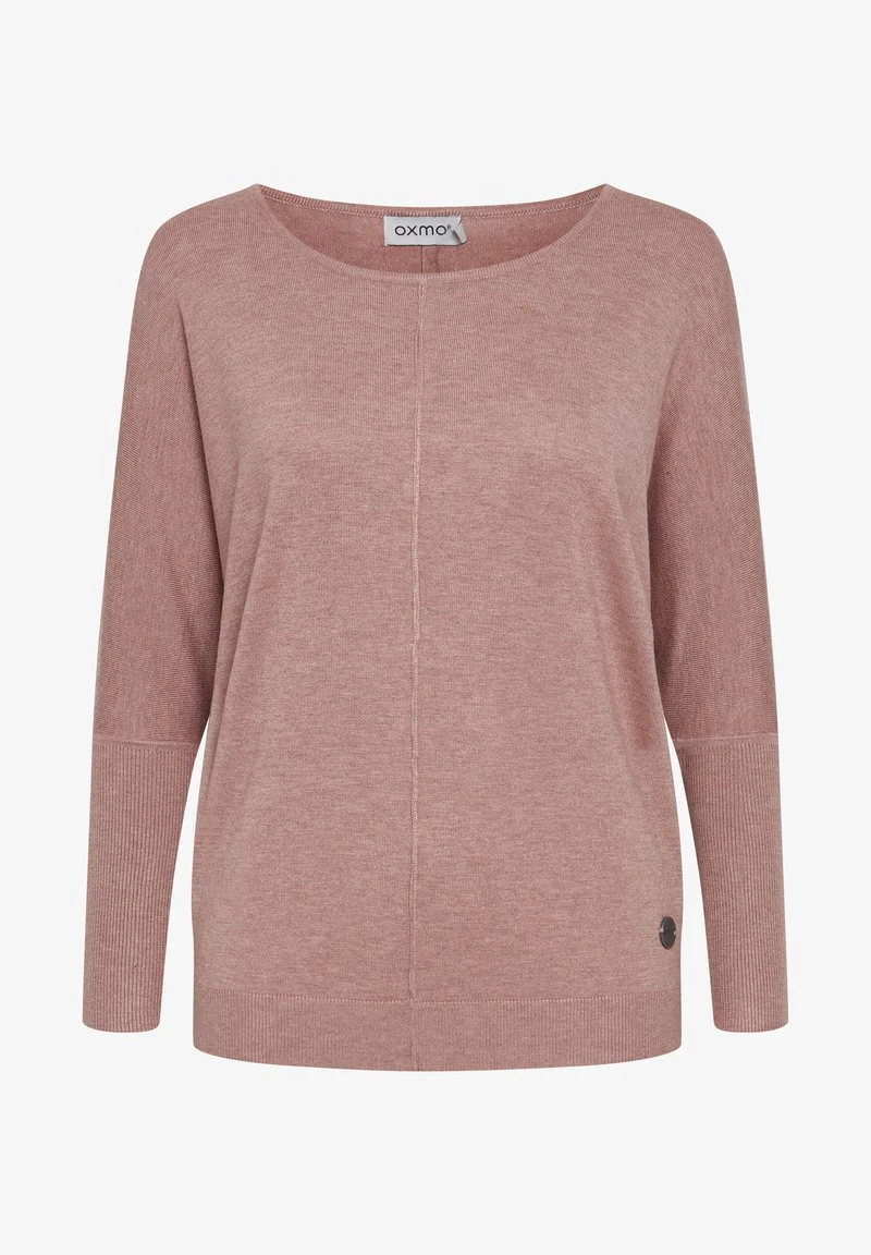 OXMO OXHERDIS - Strickpullover - Ash Rose Melange 8 OXMO OXHERDIS - Strickpullover - Ash Rose Melange – Bild 6