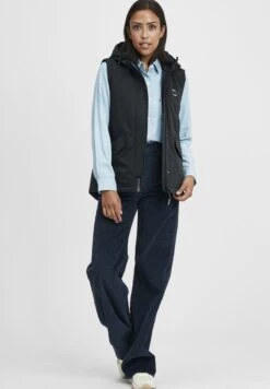 OXMO OXTENJA - Weste - Black 9 OXMO OXTENJA - Weste - Black -Oxmo af12717dfbc646049e2bd553893036a7