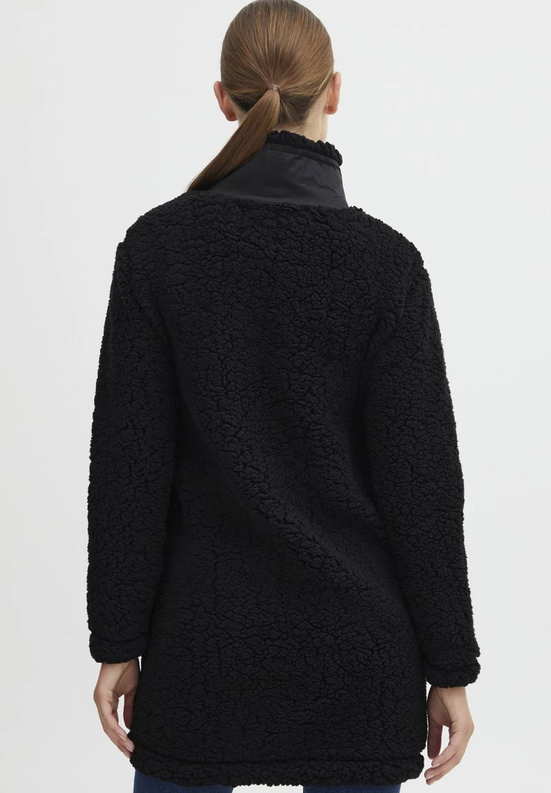 OXMO OXELINE - Kurzmantel - Black 5 OXMO OXELINE - Kurzmantel - Black – Bild 3