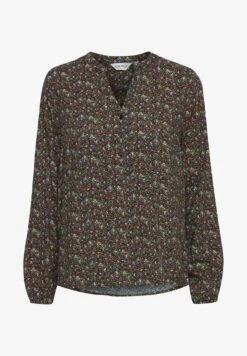 OXMO ELVY - Bluse - Burnt Orange Mix 13 OXMO ELVY - Bluse - Burnt Orange Mix -Oxmo b11061b4e90b4a07b6a4df090d30d927