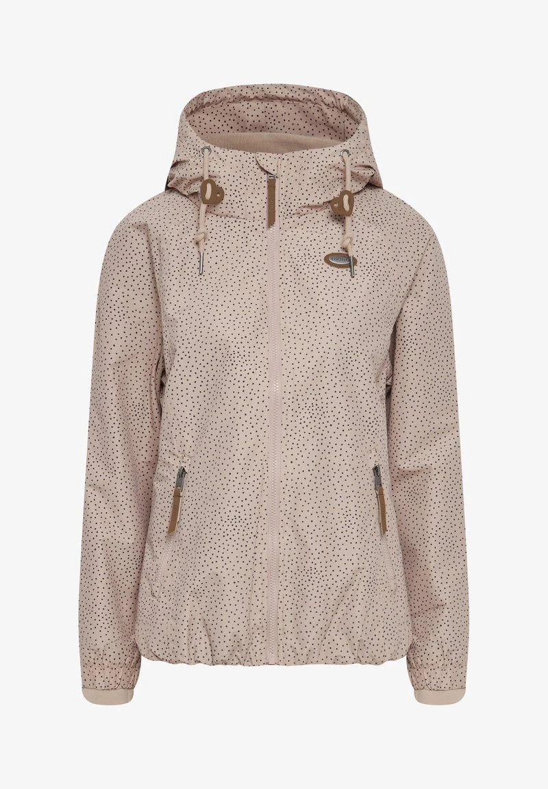 OXMO TINNA - Übergangsjacke - Mahogany Rose 8 OXMO TINNA - Übergangsjacke - Mahogany Rose – Bild 6