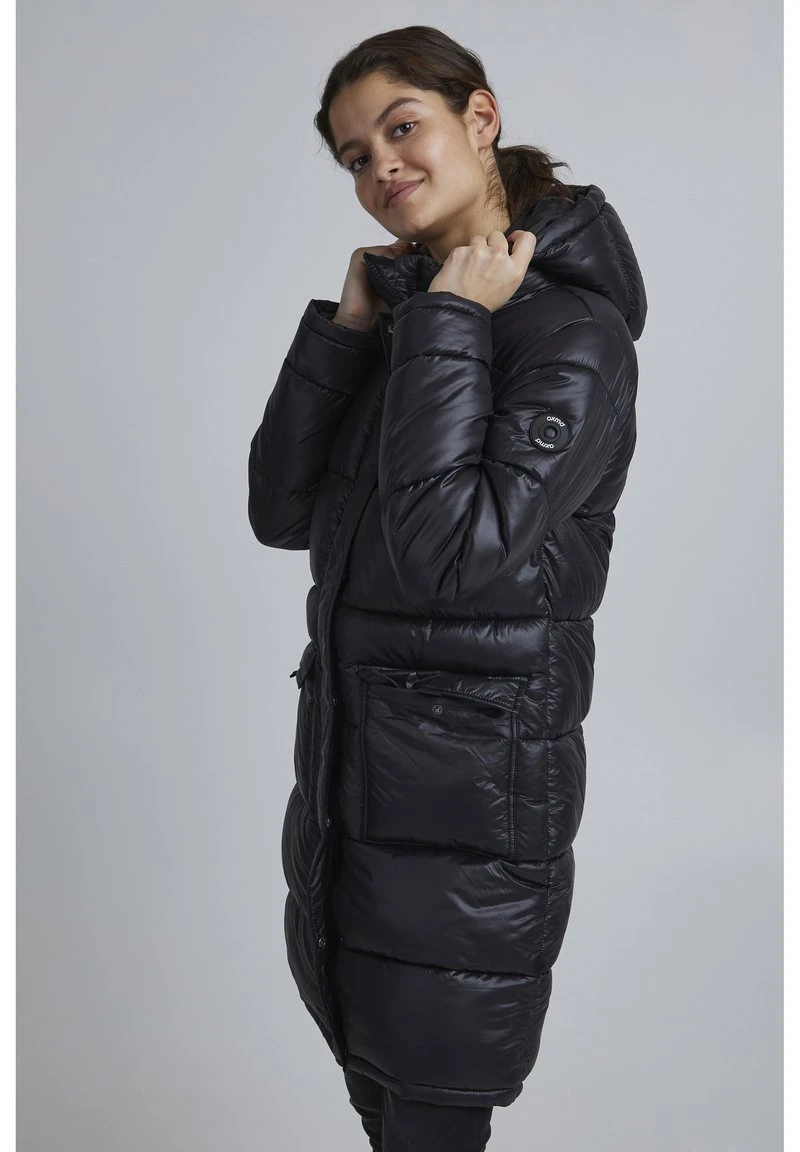 OXMO OXDAINA - Wintermantel - Black 3 OXMO OXDAINA - Wintermantel - Black
