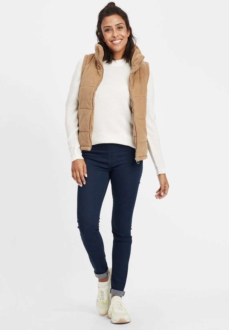 OXMO OXGESINE - Jeans Skinny Fit - Insignia Blue 3 OXMO OXGESINE - Jeans Skinny Fit - Insignia Blue – Bild 2