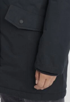 OXMO OXTAMILA - Wintermantel - Black -Oxmo b250b009b1b94df49b652acd890f49a3