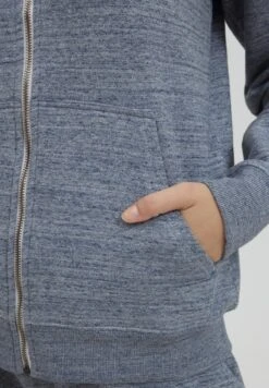 OXMO OXHELNA - Sweatjacke - Total Eclipse Melange -Oxmo b252fb07adf84924993f41dc08cbc5fe