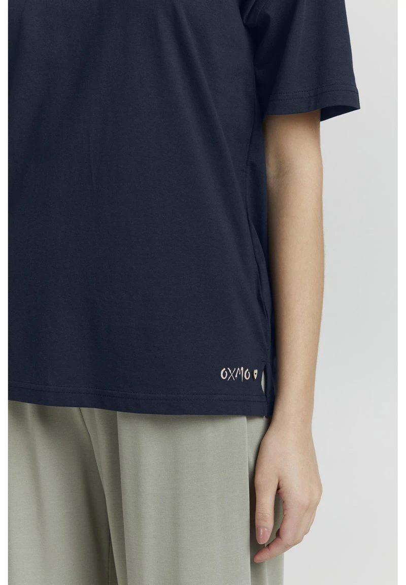 OXMO PINALA - T-Shirt Basic - Total Eclipse 7 OXMO PINALA - T-Shirt Basic - Total Eclipse – Bild 5