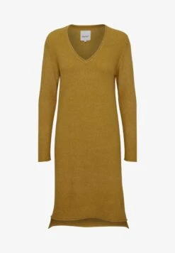 OXMO OXIDA - Strickkleid - Honey Mustard Melange -Oxmo b3160a3c07874f539dcd47375b1549d1