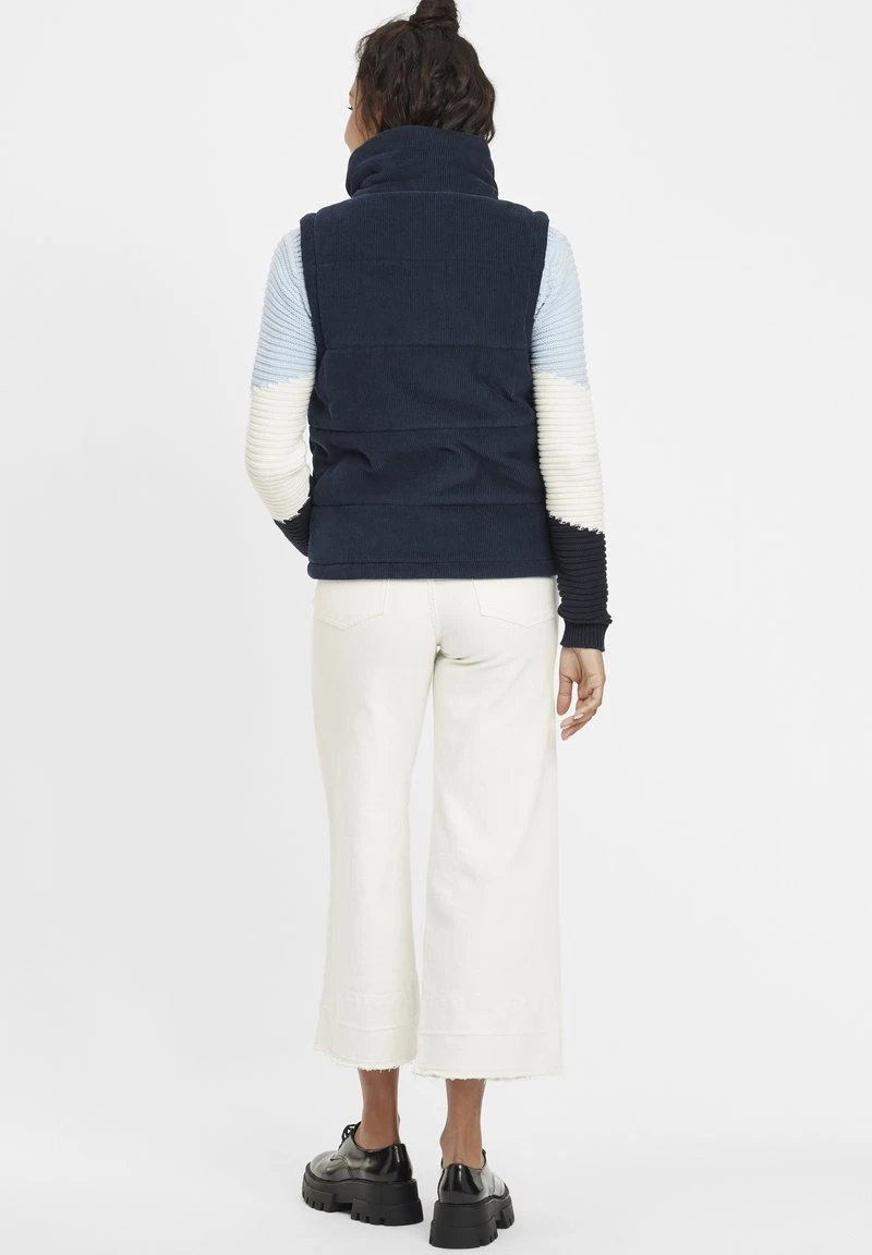 OXMO OXVIDEMA - Weste - Dress Blues 8 OXMO OXVIDEMA - Weste - Dress Blues – Bild 6