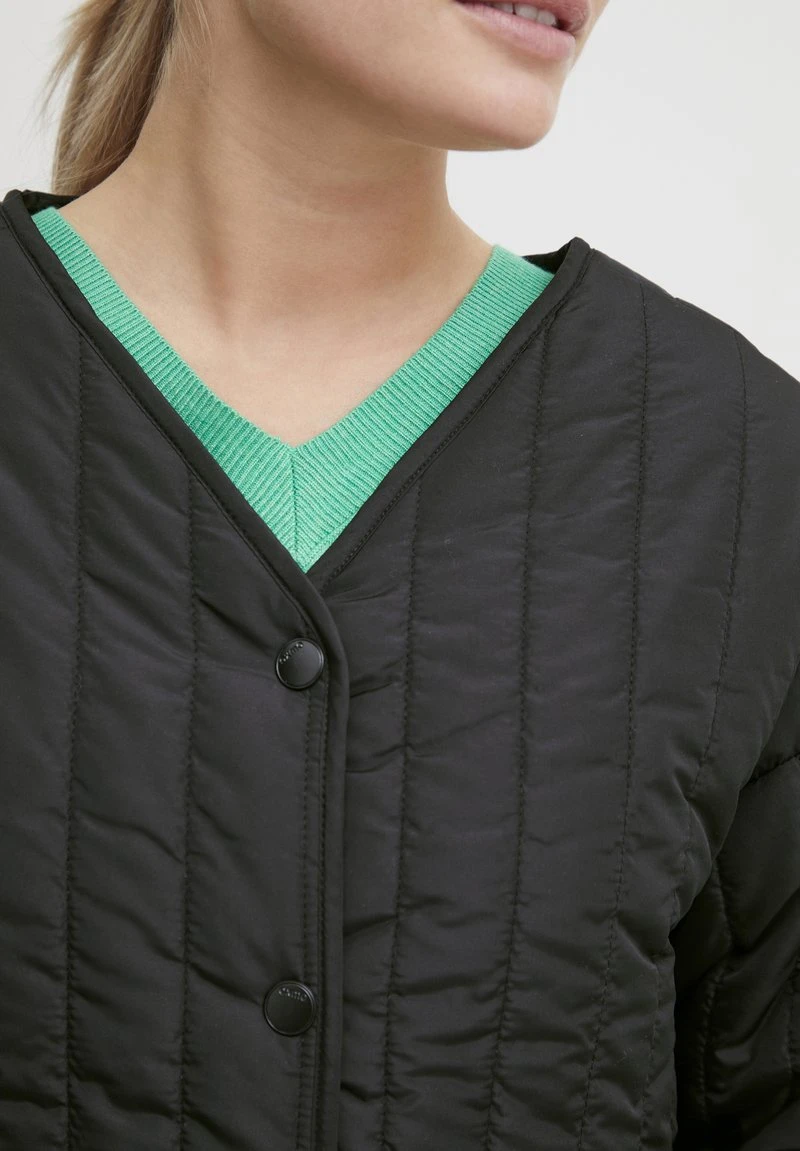 OXMO OXSAGGY - Übergangsjacke - Black 6 OXMO OXSAGGY - Übergangsjacke - Black – Bild 4