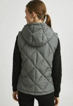 OXMO OXSTANA - Weste - Pewter 10 OXMO OXSTANA - Weste - Pewter -Oxmo b3d83c9da978448eb7c749065069e38b