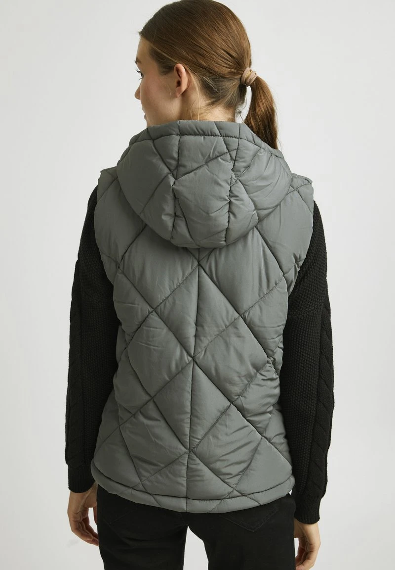 OXMO OXSTANA - Weste - Pewter 5 OXMO OXSTANA - Weste - Pewter – Bild 3