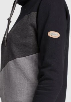 OXMO OXAGDA - Sweatshirt - Black -Oxmo b3f6ac8af36444988811d50a679cd9d0