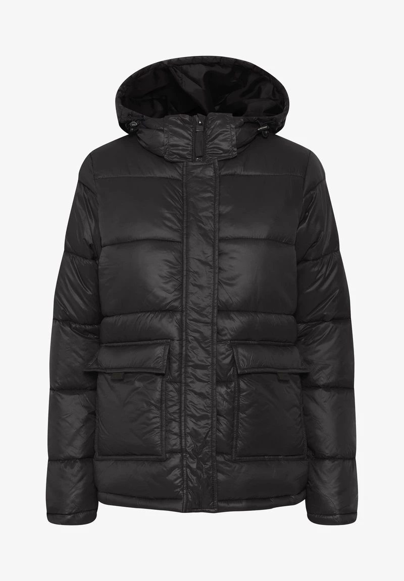 OXMO OXDILJA - Winterjacke - Black 8 OXMO OXDILJA - Winterjacke - Black – Bild 6