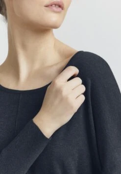 OXMO OXHERDIS - Strickpullover - Total Eclipse Melange 11 OXMO OXHERDIS - Strickpullover - Total Eclipse Melange -Oxmo b5dfb6abf5c74c37afe09600c60ed098