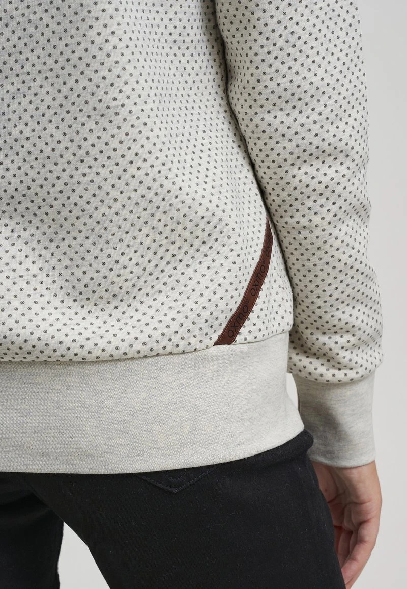 OXMO OXVERA - Kapuzenpullover - Oyster Grey Melange 7 OXMO OXVERA - Kapuzenpullover - Oyster Grey Melange – Bild 5