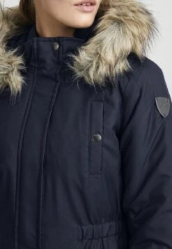 OXMO OXMARIBEL - Wintermantel - Total Eclipse -Oxmo b64d433bd8e1424f968f2bf104f928a2