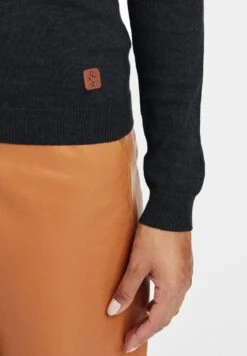 OXMO OXEDDA - Strickpullover - Dar Grey M -Oxmo b6603a2aa68a4652a57b16ab4439f0ab