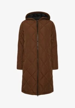 OXMO OXSTANCA - Wintermantel - Brown 13 OXMO OXSTANCA - Wintermantel - Brown -Oxmo b69bf36d066f406a924b8951ca3fdab0