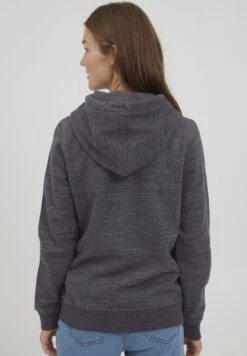 OXMO OXHELNA - Sweatjacke - Black Melange -Oxmo b6a2501f84b74f2486c6e8f75dd9e1cf