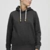 OXMO OXULRIKA - Kapuzenpullover - Dark Grey Melange -Oxmo b6c0a4054b834b34afa3d909098be68e