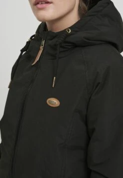 OXMO OXTEKLA - Übergangsjacke - Black -Oxmo b756c2f0564a4c9b958debc366f08e85