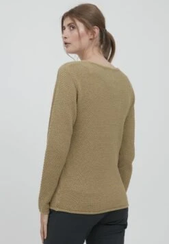 OXMO OXHELEN - Strickpullover - Kelp 10 OXMO OXHELEN - Strickpullover - Kelp -Oxmo b7a7300f0fa747ebb1a4876ccae05ab1