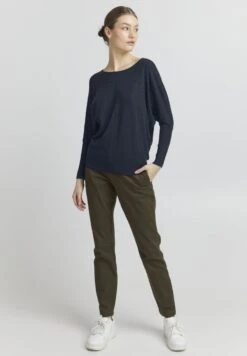 OXMO OXHERDIS - Strickpullover - Total Eclipse Melange 9 OXMO OXHERDIS - Strickpullover - Total Eclipse Melange -Oxmo b7ac87b06cea45c5b56a0fad33e95e9c