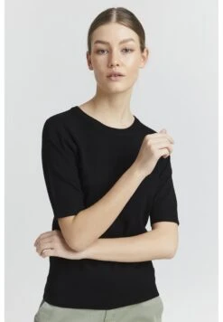 OXMO OXHELIN - T-Shirt Basic - Black