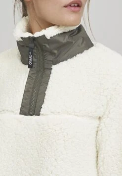 OXMO OXELINA - Fleecepullover - Cloud Dancer -Oxmo b7dc0237a5604cc3b828ee9b5649b382