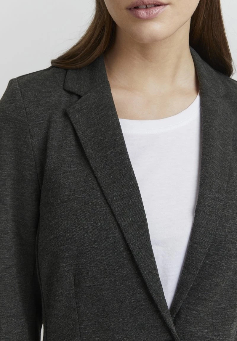 OXMO AENNE - Blazer - Medium Grey Melange 6 OXMO AENNE - Blazer - Medium Grey Melange – Bild 4