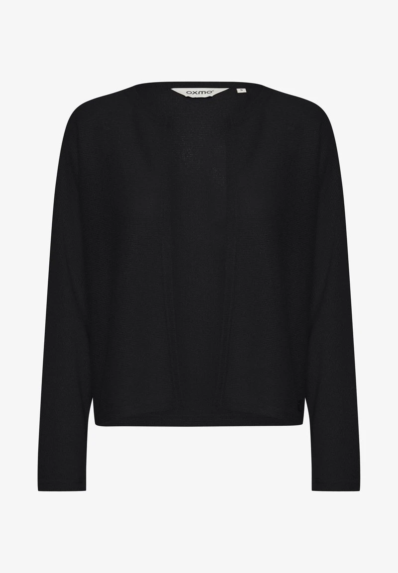 OXMO KIKE - Strickjacke - Black 8 OXMO KIKE - Strickjacke - Black – Bild 6