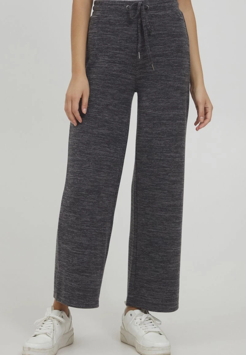 OXMO OXBERENICE - Jogginghose - Dark Grey Melange 3 OXMO OXBERENICE - Jogginghose - Dark Grey Melange