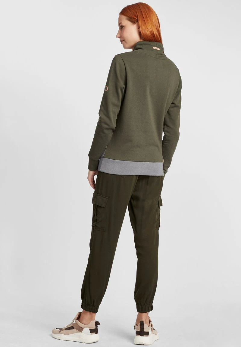 OXMO OXAGDA - Sweatshirt - Forest Night 5 OXMO OXAGDA - Sweatshirt - Forest Night – Bild 3